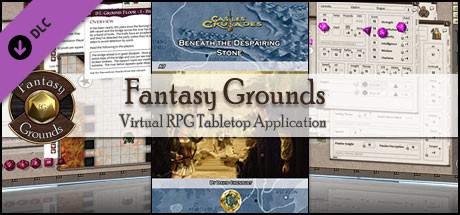 Fantasy Grounds - C&C: A7 The Despairing Stone banner image