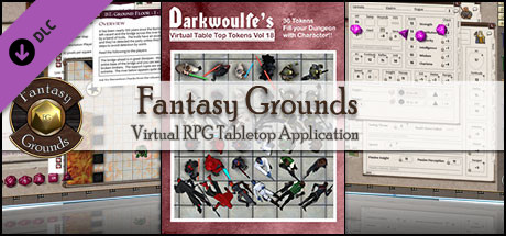 Fantasy Grounds VTT Steam Charts and Player Count Stats