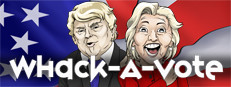 Whack-a-Vote: Hammering the Polls 게임 이미지