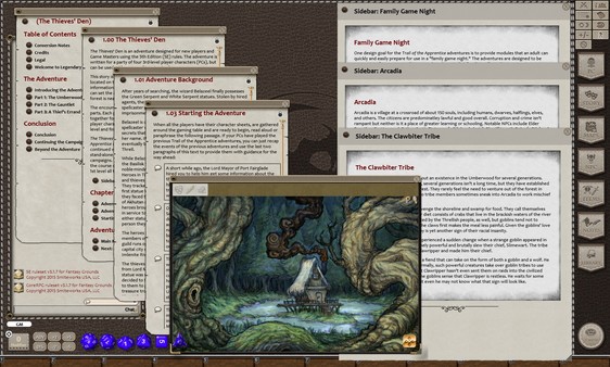 Fantasy Grounds - Trail of the Apprentice: The Thieves' Den
