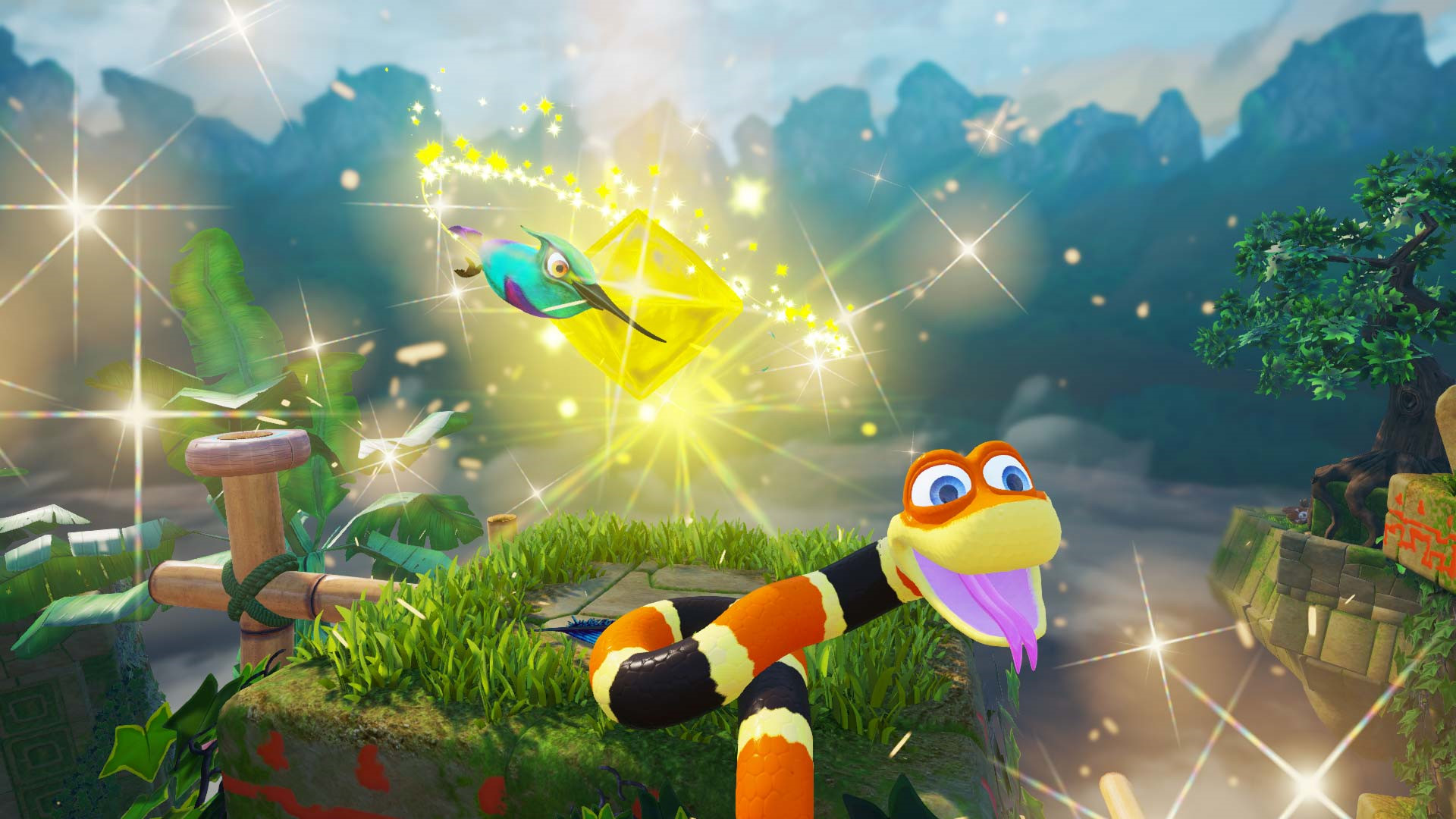 SNAKE PASS - O JOGO DA COBRINHA EM 3D!!! 