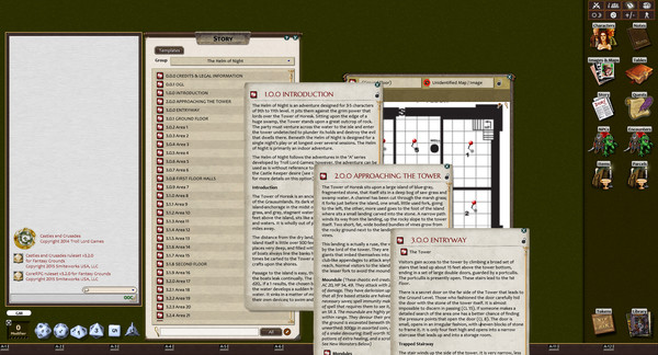Fantasy Grounds - C&C: A9 The Helm of Night