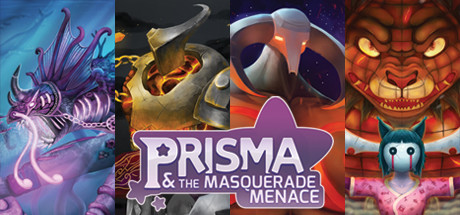 Prisma & the Masquerade Menace Cover Image