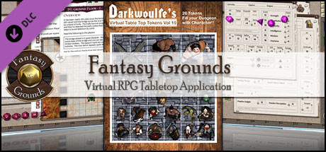 Fantasy Grounds - Darkwoulfe's Token Pack Volume 19 banner image