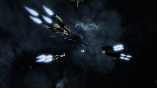 Battlestar Galactica Deadlock Screenshot