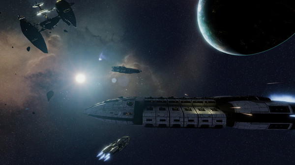 Battlestar Galactica Deadlock скриншот