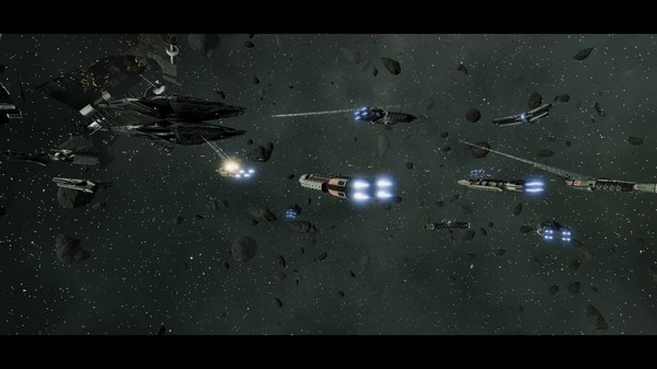 Battlestar Galactica Deadlock скриншот