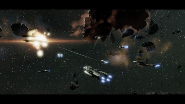 скриншот Battlestar Galactica Deadlock 3