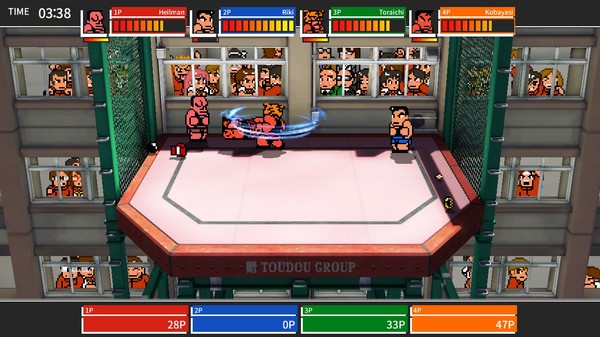 River City Melee: Battle Royal Special скриншот