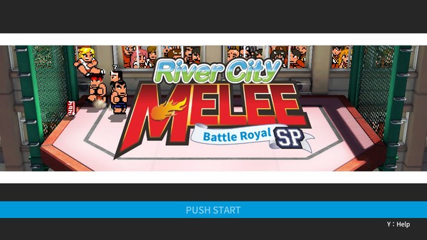 River City Melee: Battle Royal Special screenshot