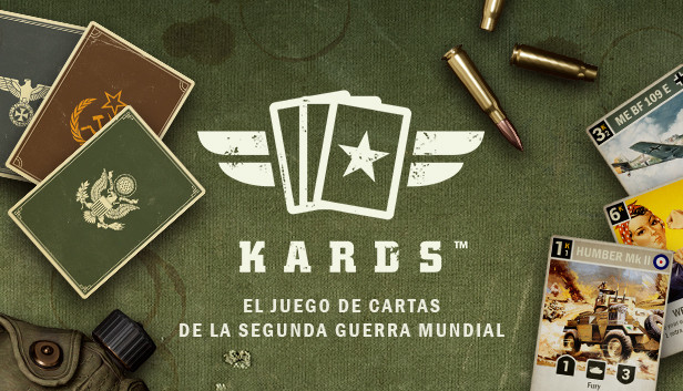 KARDS - El juego de cartas de la Segunda Guerra Mundial en Steam