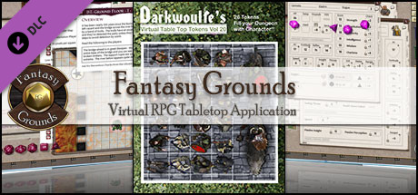 Fantasy Grounds - Darkwoulfe's Token Pack Volume 20 banner image