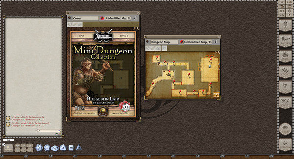скриншот Fantasy Grounds - Mini-Dungeon Collection: Hobgoblin Lair (5E) 3