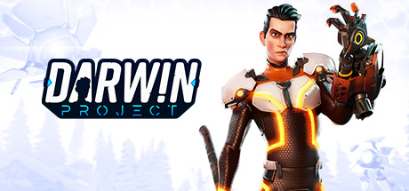 Steam header art for Darwin Project