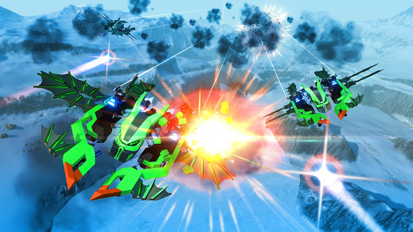 скриншот Robocraft - Spooky Bundle 1