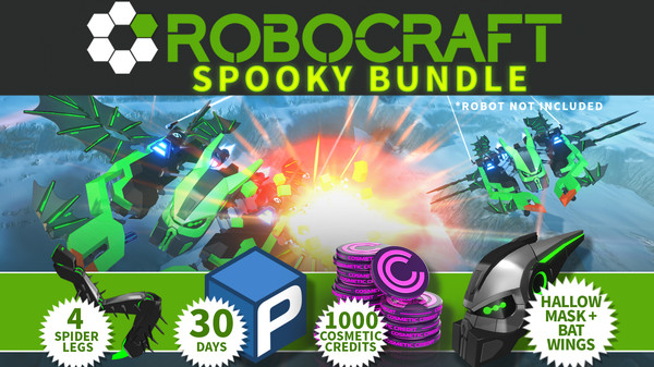 скриншот Robocraft - Spooky Bundle 0
