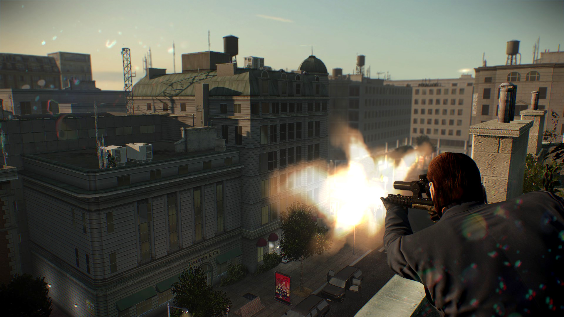 PAYDAY 2: John Wick Weapon Pack Featured Screenshot #1