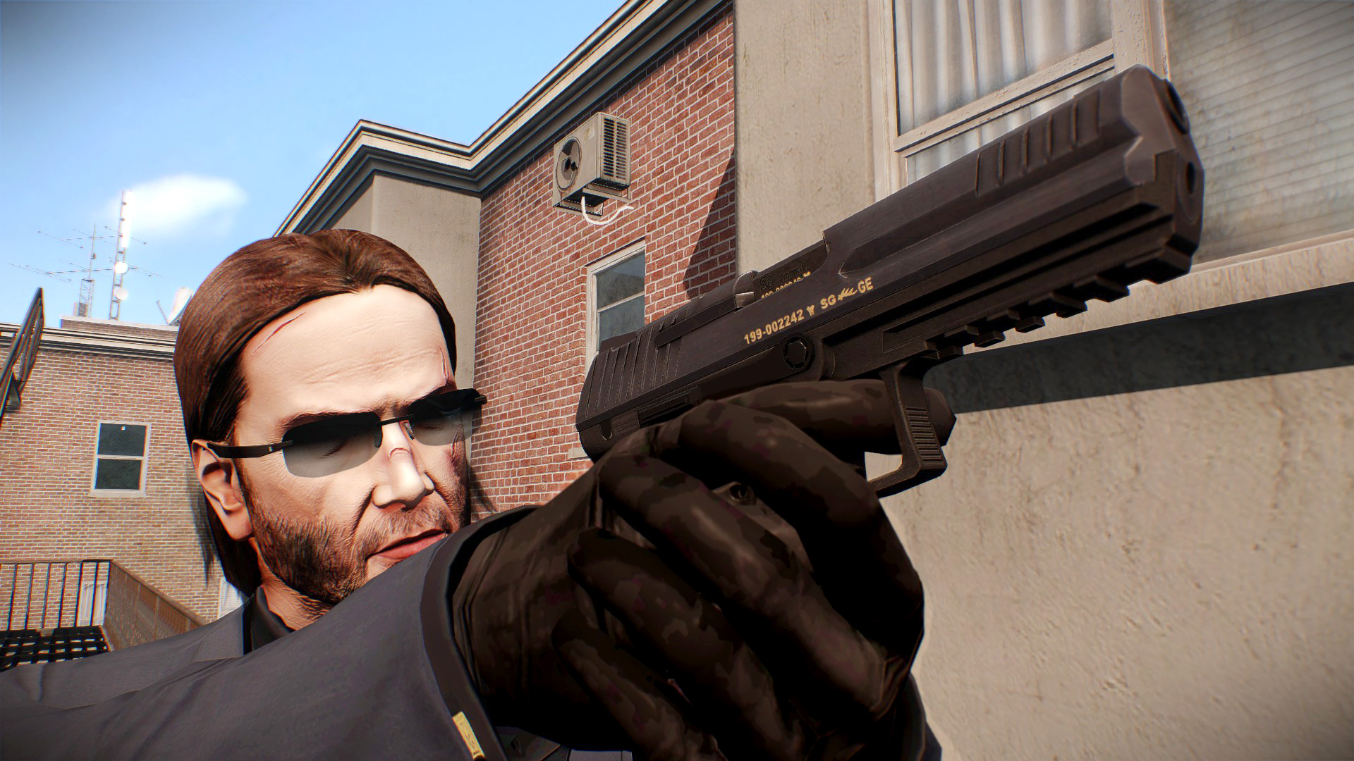 John wick payday 2 weapon фото 2