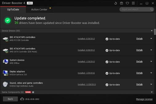 скриншот Driver Booster 4 for Steam 5