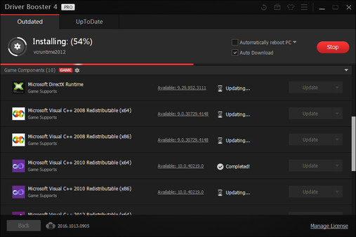 скриншот Driver Booster 4 for Steam 4