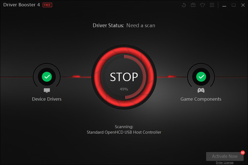 скриншот Driver Booster 4 for Steam 1