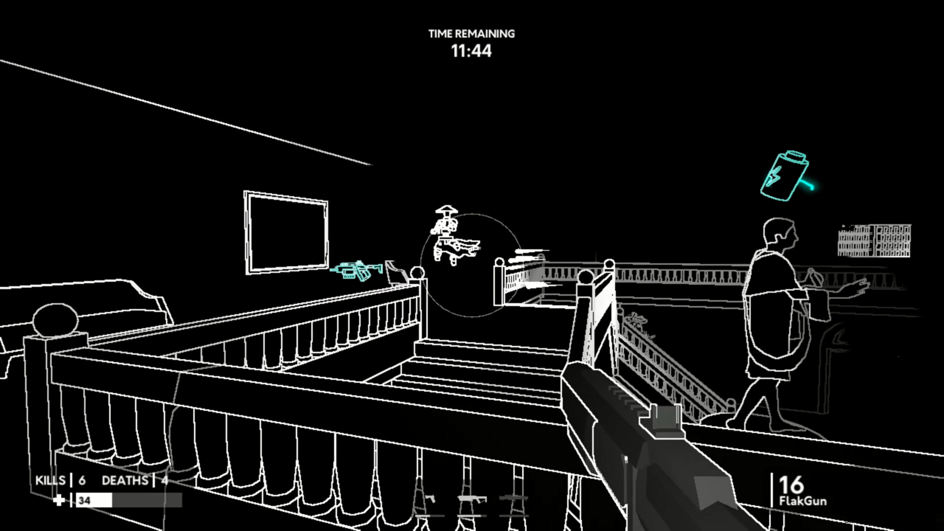 Muffled Warfare - Echolocation Shooter Free Download