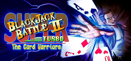 Super Blackjack Battle 2 Turbo Edition - The Card Warriors header image