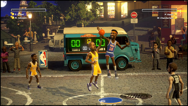 NBA Playgrounds screenshot