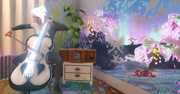 Anamorphine for steam Anamorphine for steam