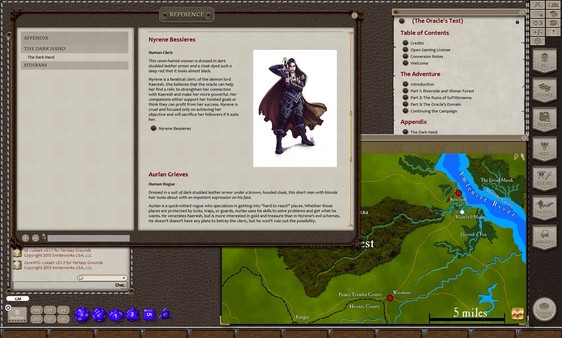 Fantasy Grounds - Trail of the Apprentice: The Oracle's Test