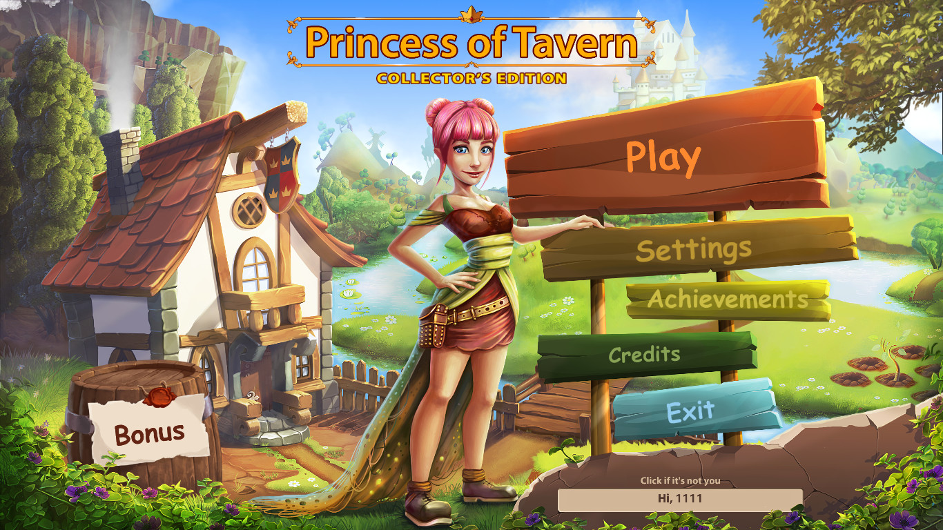 Princess of Tavern Collector's Edition - Win/Mac - (Steam)