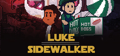 Luke Sidewalker Cover Image