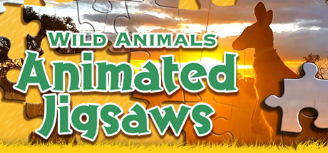Wild Animals - Animated Jigsaws header image