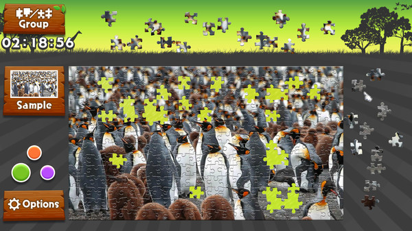 скриншот Wild Animals - Animated Jigsaws 5