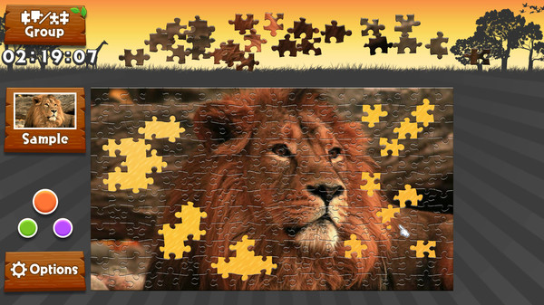 скриншот Wild Animals - Animated Jigsaws 0