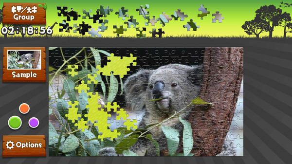 скриншот Wild Animals - Animated Jigsaws 3