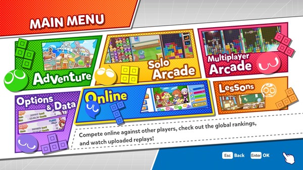 Puyo Puyo Tetris screenshot