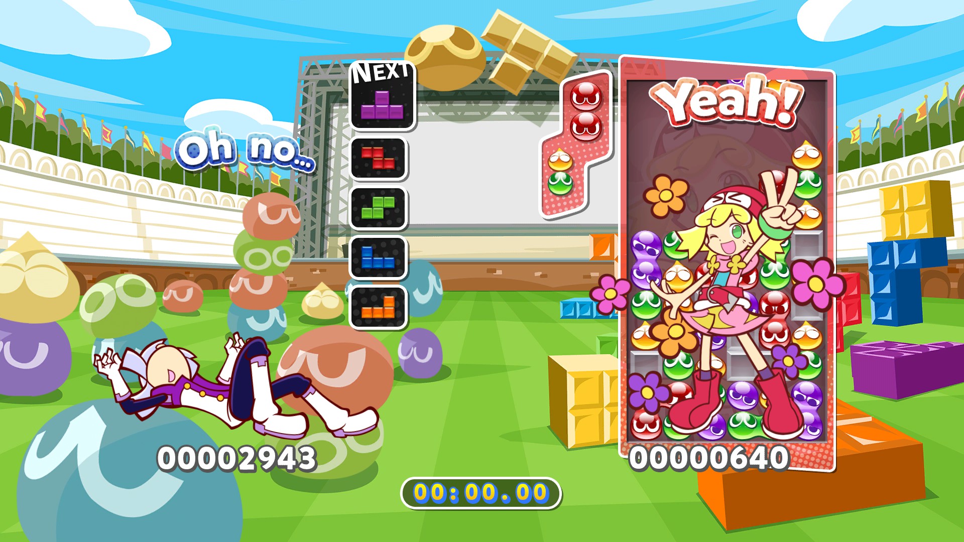 Save 75% on Puyo Puyo™Tetris® on Steam