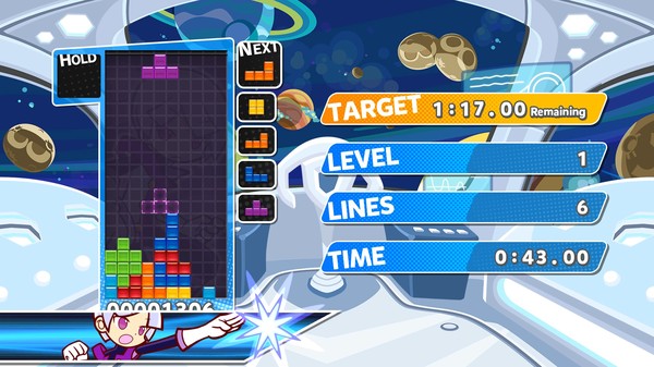 Puyo Puyo Tetris скриншот