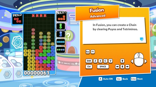 Puyo Puyo Tetris capture d'écran