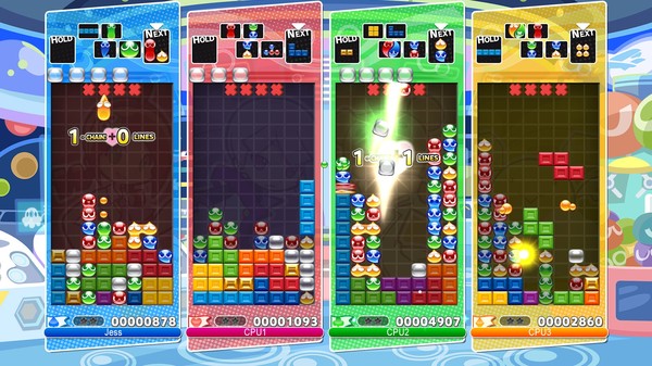 Puyo Puyo Tetris capture d'écran