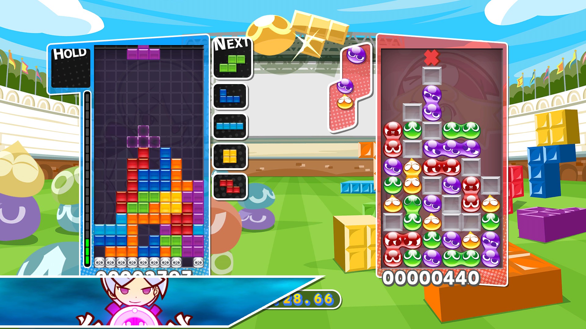 puyo tetris