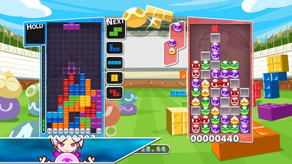 Puyo Puyo Tetris скриншот