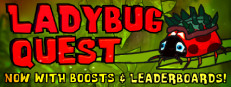 Ladybug Quest 게임 이미지