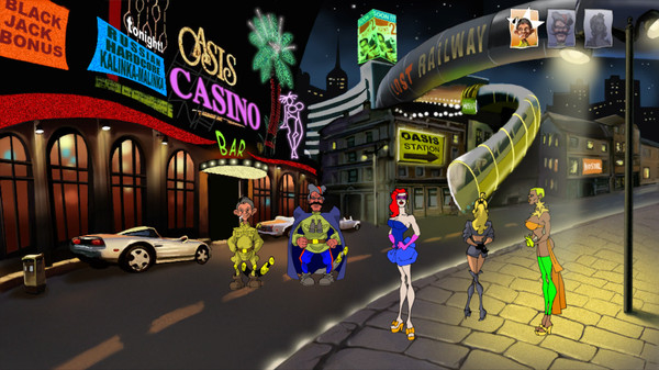 Red Comrades 3: Return of Alaska. Reloaded