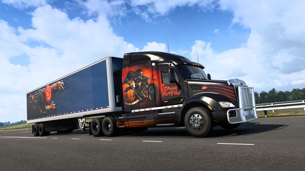 KHAiHOM.com - American Truck Simulator - Halloween Paint Jobs Pack