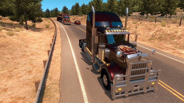 скриншот American Truck Simulator - Halloween Paint Jobs Pack 4