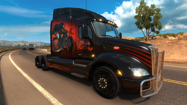 скриншот American Truck Simulator - Halloween Paint Jobs Pack 0