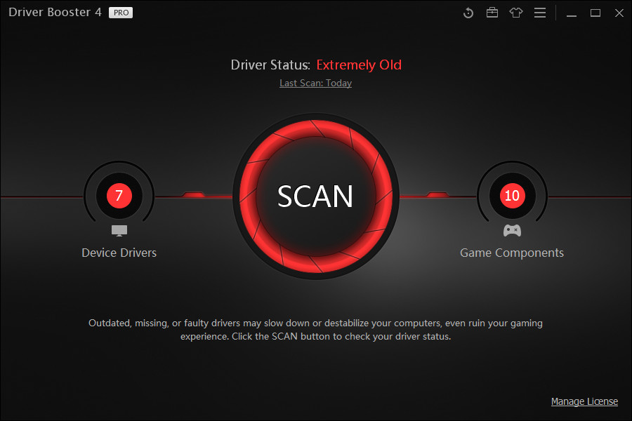 Driver Booster 4 Upgrade to Pro (Lifetime) Featured Screenshot #1