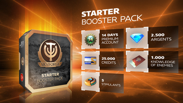 Skyforge - Starter Booster Pack